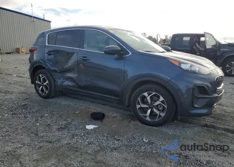 2020 Kia Sportage Lx from USA, damaged, VIN KNDPM3AC6L7836680